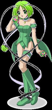 Briget - Hakusho - Mew Mew Power