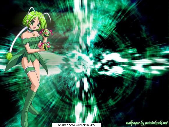 Briget - Amu-chan - Mew Mew Power