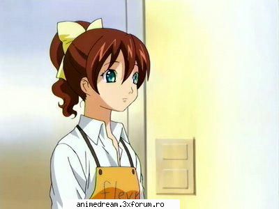 caprice este prietena lui eclair care lucreaza ca ospatar la fleur's cafe. nu apare prea des de-a