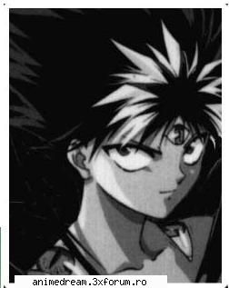 Ce le-ai spune daca te-ai intalni cu ei? - daca ar fi sa ma intalnesc cu Hiei,nu as arata ca - Yu yu Hakusho