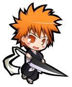 kurosaki ichigo chibi imags