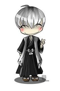 gin chibi imags