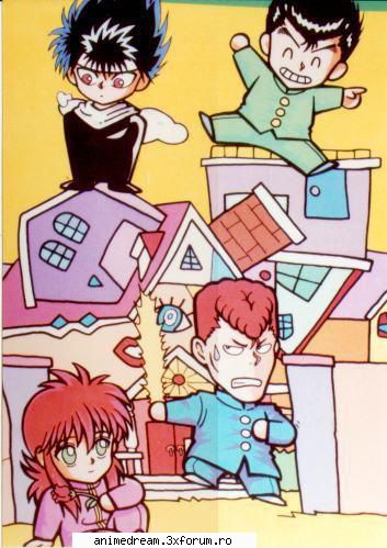 Chibi imgs - sakura chan - Yu yu Hakusho
