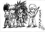 Chibi imgs - sakura chan - Yu yu Hakusho