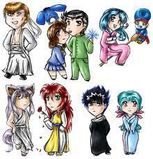 Chibi imgs - Hey!Am trecut shi eu pe aici - Yu yu Hakusho