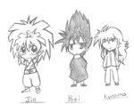 Chibi imgs - sakura chan - Yu yu Hakusho