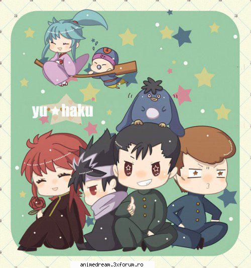 Chibi imgs - anime^_^sweet - Yu yu Hakusho