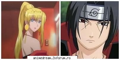 layla din kaleido star q itachi din naruto
^^ cine cu cine?