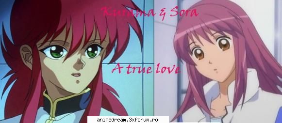 hai sa jucam si alte ex: sa facem perechi din animeuri diferite (cine cu cine am crede noi ca se