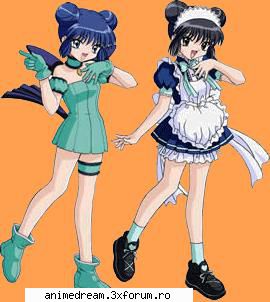 Corina - sakura chan - Mew Mew Power