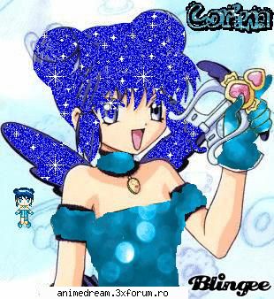 Corina - Amu-chan - Mew Mew Power