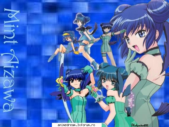 Corina - Amu-chan - Mew Mew Power