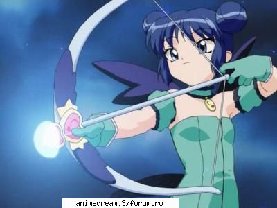 Corina - si eu o cred fitoasa,dar totusi are un suflet bun - Mew Mew Power
