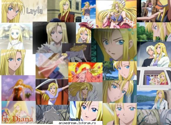 Creatiile noastre - Keyko-chan - Fan photoshop