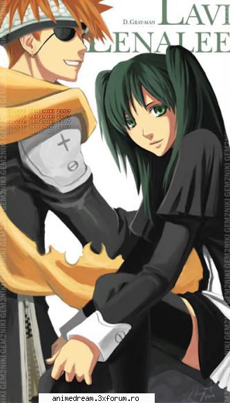 Cuplul preferat - lenalee001 - Anime World Couple