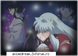 Cuplul preferat - Kikyo si Inuyasha-Inainte de moartea lui - Anime World Couple