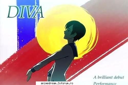Diva - Este intr-un fel trist ca fost tinuta incuiata in - Blood+