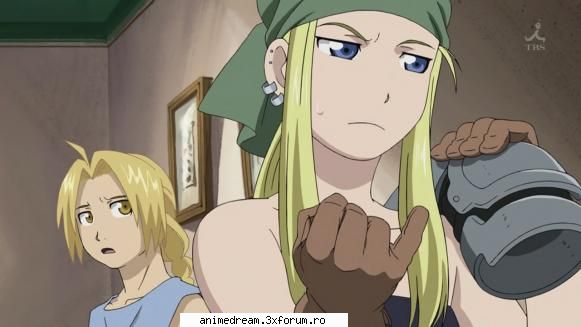 Ed&Winry - Keyko-chan - Full Metal Alchemist