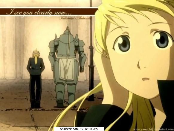Ed&Winry - Keyko-chan - Full Metal Alchemist