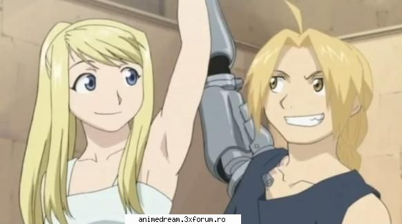 Ed&Winry - Keyko-chan - Full Metal Alchemist
