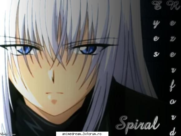 Eyes Rutherford - Amu-chan - Spiral