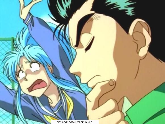 Funny faces - Aici vom pune imaginile amuzante din yyh - Yu yu Hakusho
