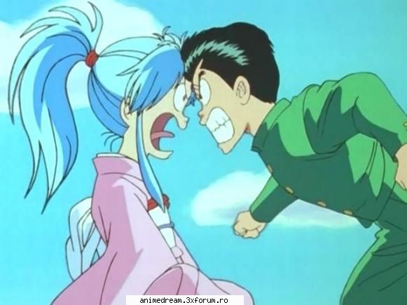 Funny faces - Keyko-chan - Yu yu Hakusho