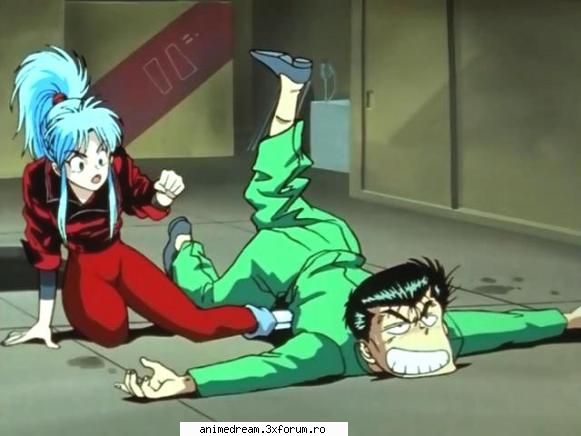 Funny faces - Keyko-chan - Yu yu Hakusho