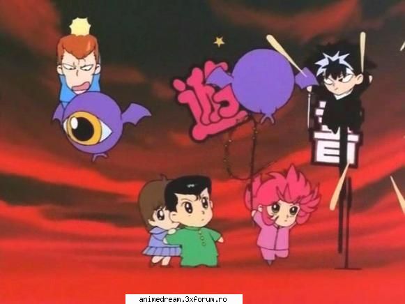 Funny faces - De cand vroiam eu sa deschid acest topik dar - Yu yu Hakusho