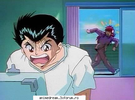 Funny faces - ador imaginea asta - Yu yu Hakusho