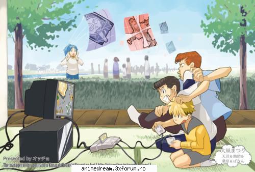 Funny faces - Keyko-chan - Yu yu Hakusho