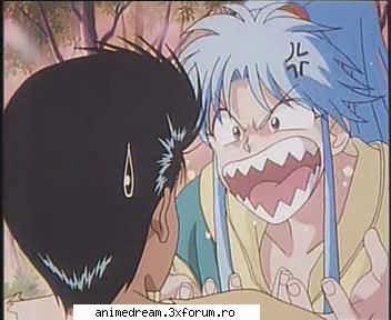 Funny faces - Hakusho - Yu yu Hakusho