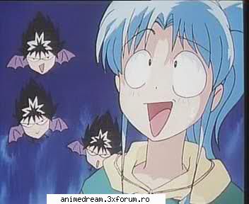 Funny faces - Hakusho - Yu yu Hakusho