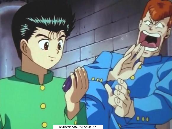 Funny faces - Keyko-chan - Yu yu Hakusho