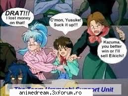Funny faces - Imi cer scuze daca s-au mai pus ! - Yu yu Hakusho