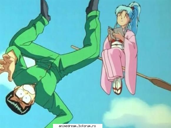 Funny faces - Tari pozele :]] - Yu yu Hakusho