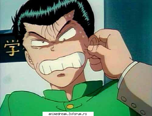 Funny faces - Keyko-chan - Yu yu Hakusho