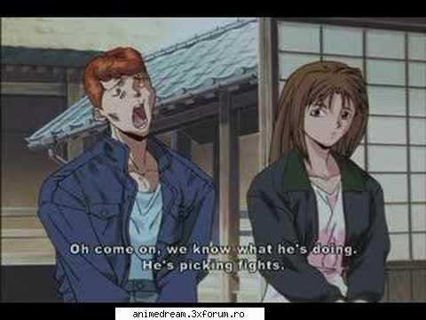 Funny faces - sakura chan - Yu yu Hakusho