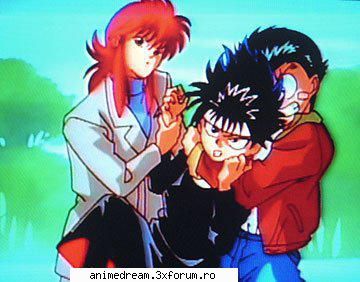 Funny faces - anime^_^sweet - Yu yu Hakusho
