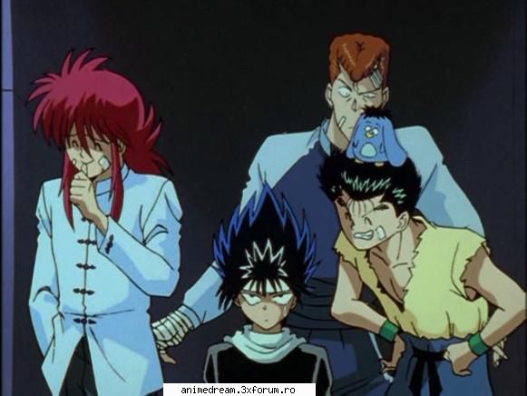 Funny faces - sakura chan - Yu yu Hakusho