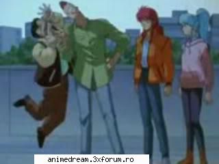 Funny faces - sakura chan - Yu yu Hakusho