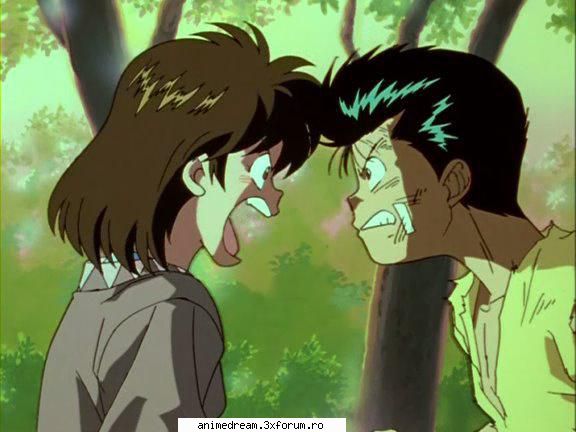 Funny faces - Keyko-chan - Yu yu Hakusho