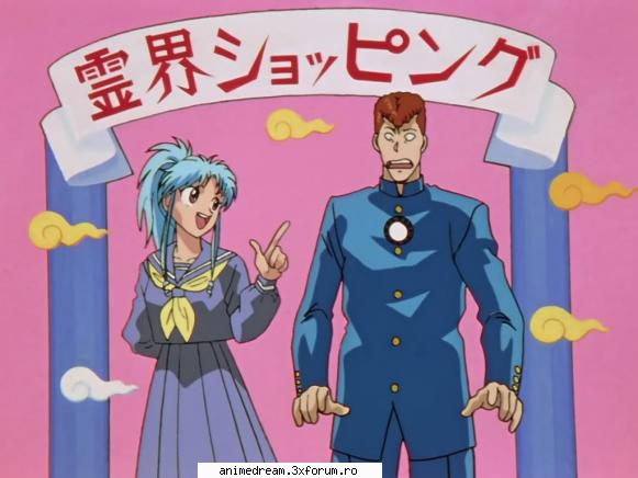 Funny faces - Keyko-chan - Yu yu Hakusho