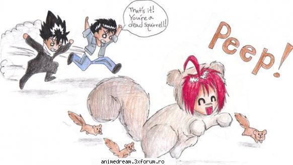 Funny faces - sakura chan - Yu yu Hakusho
