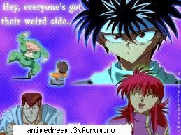 Funny faces - anime^_^sweet - Yu yu Hakusho