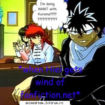 Funny faces - Amu-chan - Yu yu Hakusho