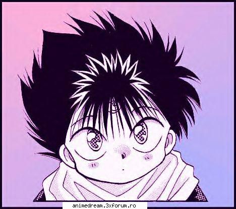 Funny faces - Amu-chan - Yu yu Hakusho