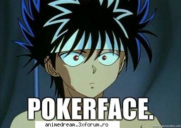 Funny faces - Amu-chan - Yu yu Hakusho