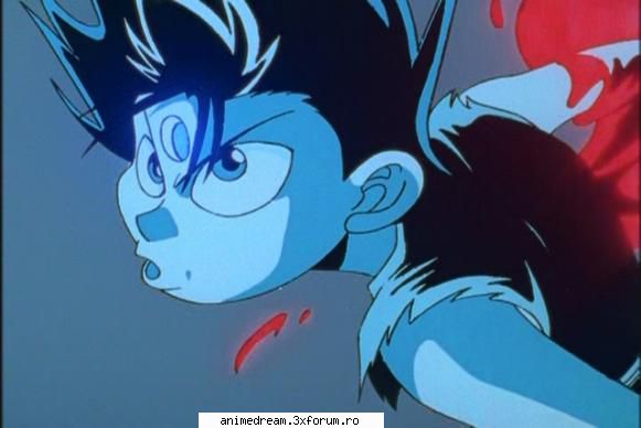 Funny faces - Amu-chan - Yu yu Hakusho