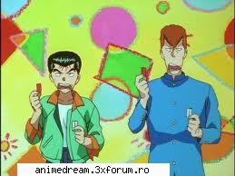 Funny faces - Amu-chan - Yu yu Hakusho
